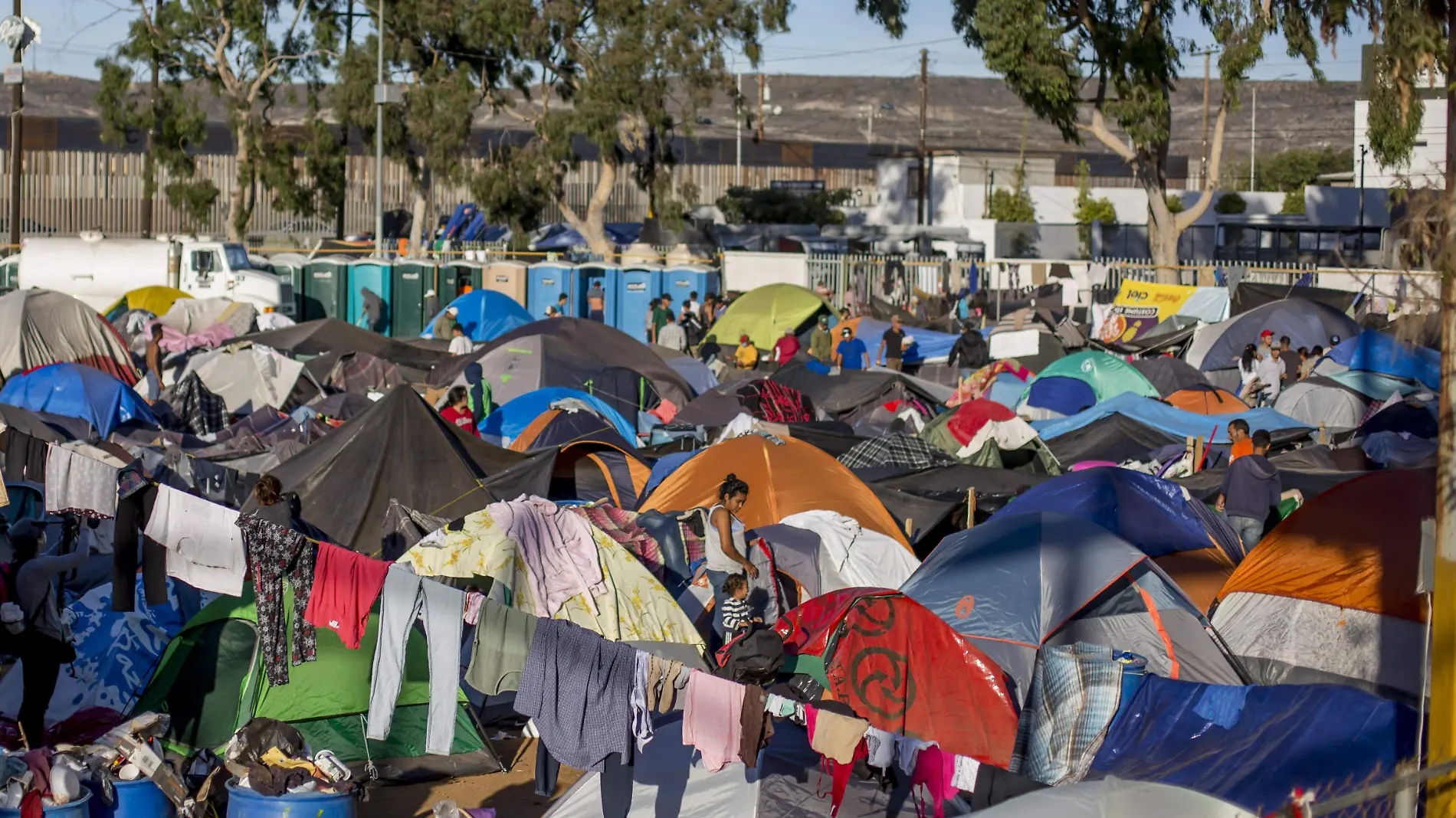 Migrantes Tijuana